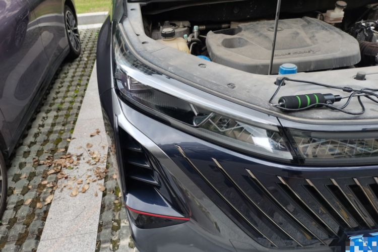 Used CHANGAN CS75 PLUS 2022 2nd Generation 1.5T Automatic Luxury Version Right Front Headlight