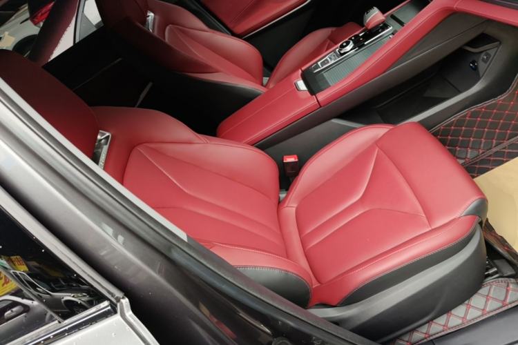 Used CHANGAN CS75 PLUS 2022 2nd Generation 1.5T Automatic Luxury Version Right Front Seat