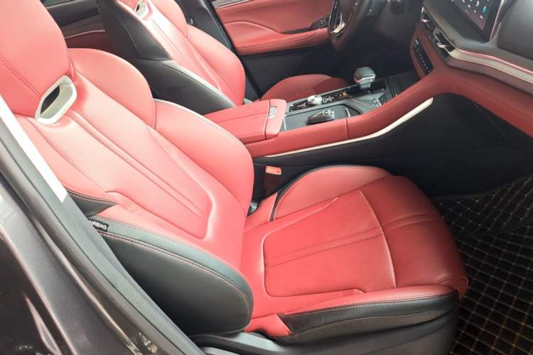 Used CHANGAN CS75 PLUS 2022 1.5T Automatic Luxury Model Right Front Seat