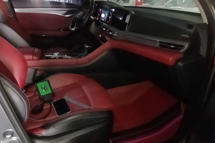 Used CHANGAN CS75 PLUS 2022 Classic Edition 1.5T Automatic Pioneer Model Right Front Seat