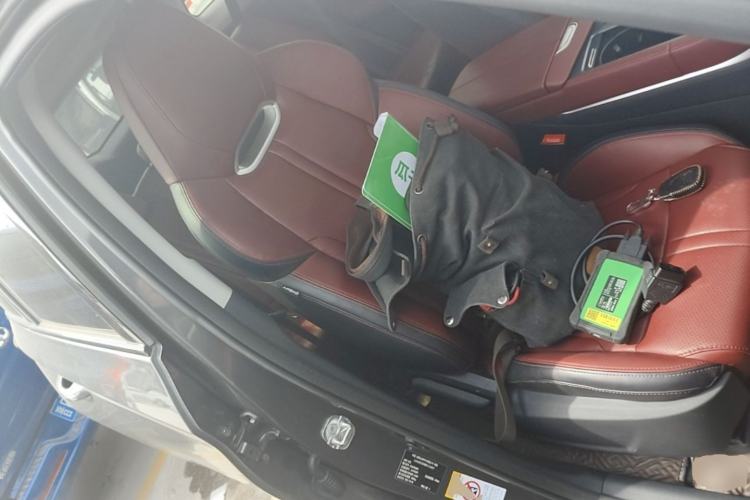 Used CHANGAN CS75 PLUS 2022 1.5T Automatic Luxury Model Right Front Seat