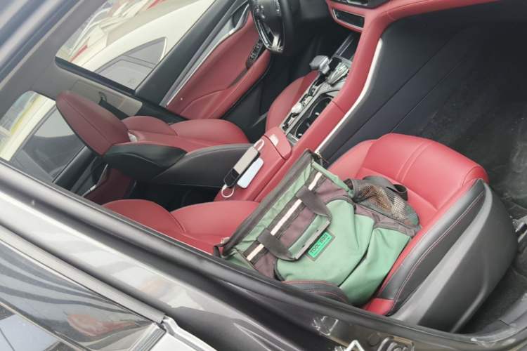Used CHANGAN CS75 PLUS 2022 1.5T Automatic Luxury Model Right Front Seat
