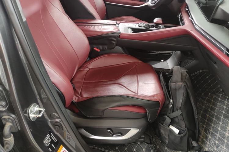 Used CHANGAN CS75 PLUS 2022 2nd Generation 2.0T Automatic Navigation Version Right Front Seat