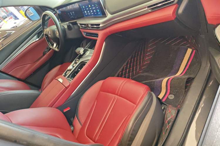 Used CHANGAN CS75 PLUS 2022 1.5T Automatic Luxury Model Right Front Seat