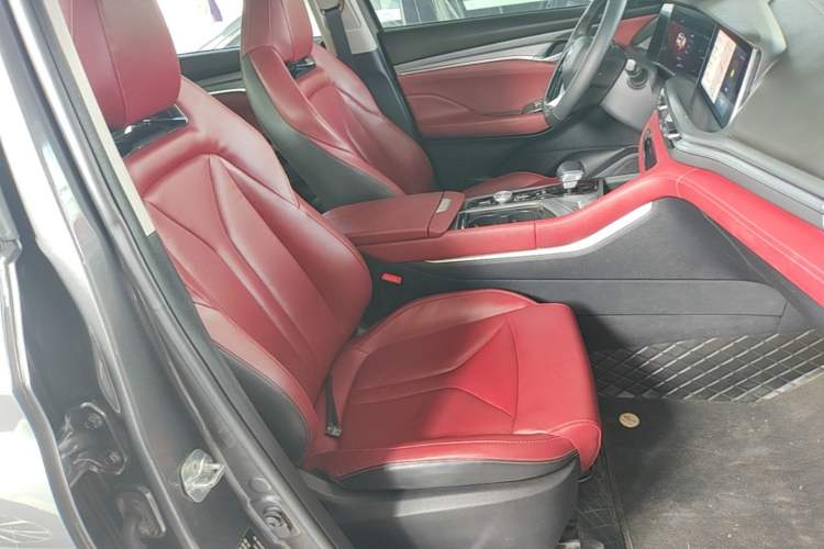 Used CHANGAN CS75 PLUS 2022 2.0T Automatic Pilot Version Right Front Seat