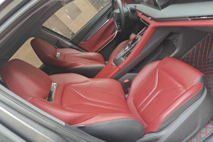 Used CHANGAN CS75 PLUS 2022 2nd Generation 1.5T Automatic Luxury Version Right Front Seat