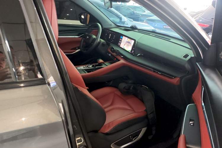 Used CHANGAN CS75 PLUS 2022 2nd Generation 2.0T Automatic Navigation Version Right Front Seat