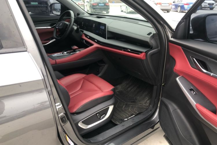 Used CHANGAN CS75 PLUS 2022 2nd Generation 2.0T Automatic Flagship Version Right Front Seat