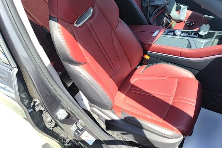 Used CHANGAN CS75 PLUS 2022 1.5T Automatic Luxury Model Right Front Seat