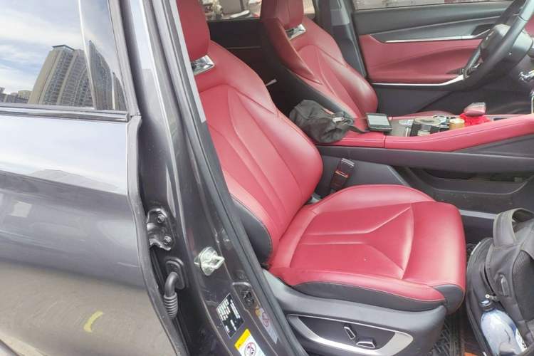 Used CHANGAN CS75 PLUS 2022 2nd Generation 1.5T Automatic Prestige Version Right Front Seat