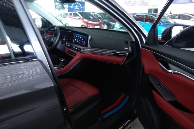 Used CHANGAN CS75 PLUS 2022 Classic Edition 1.5T Automatic Pioneer Model Right Front Seat