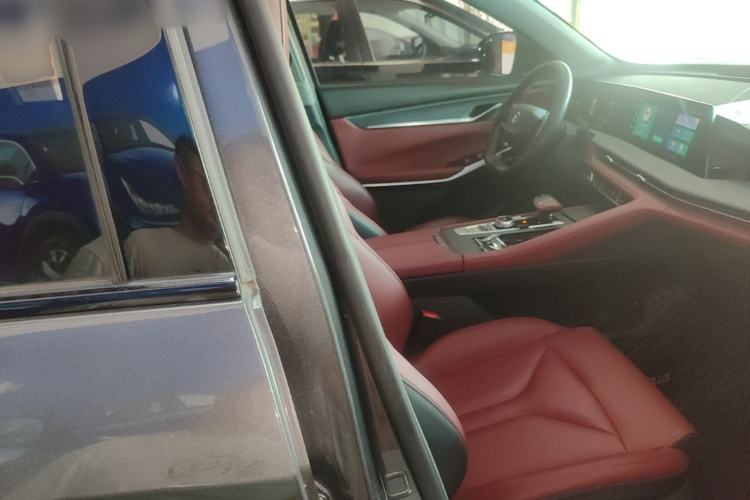 Used CHANGAN CS75 PLUS 2022 2nd Generation 1.5T Automatic Prestige Version Right Front Seat