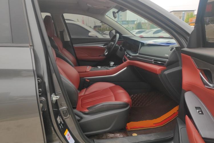 Used CHANGAN CS75 PLUS 2022 1.5T Automatic Luxury Model Right Front Seat