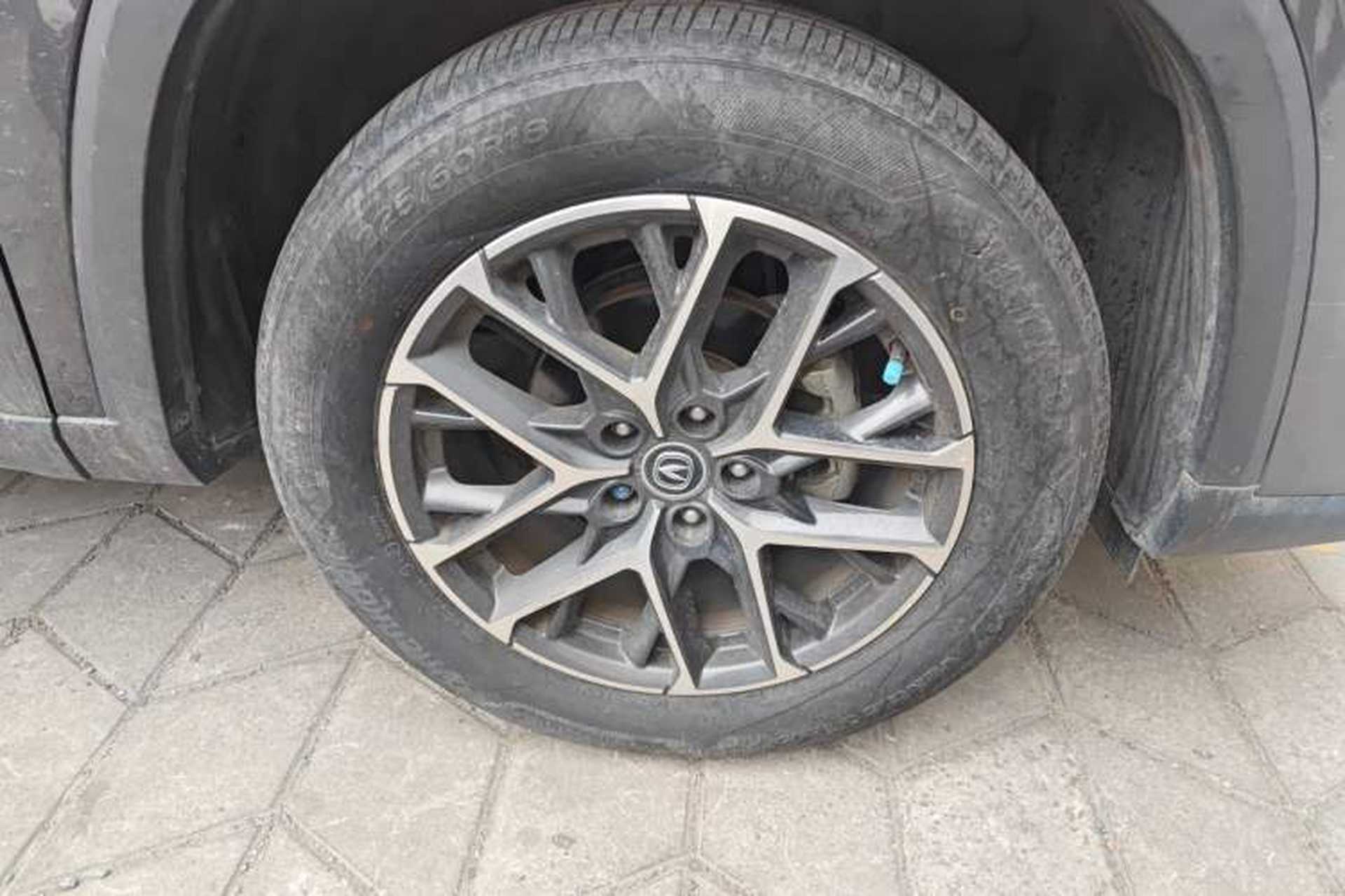 Used CHANGAN CS75 PLUS 2022 2nd Generation 1.5T Automatic Prestige Version Right Front Wheel Hub