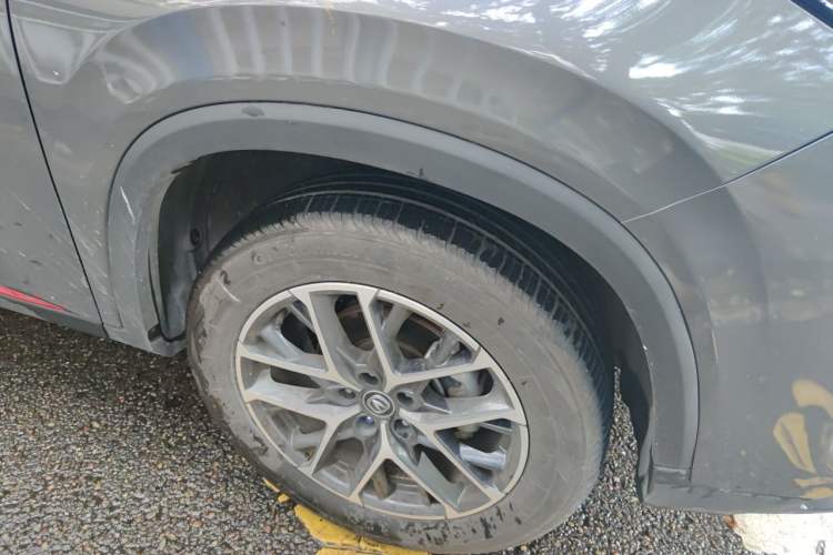 Used CHANGAN CS75 PLUS 2022 Classic Edition 1.5T Automatic Pioneer Model Right Front Wheel Hub