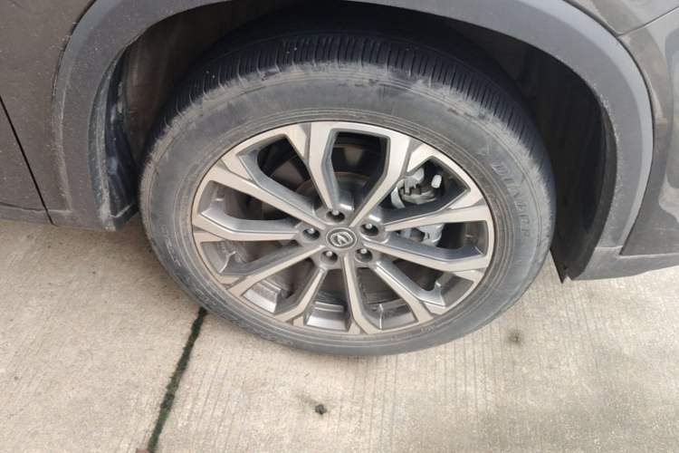 Used CHANGAN CS75 PLUS 2022 2.0T Automatic Pilot Version Right Front Wheel Hub