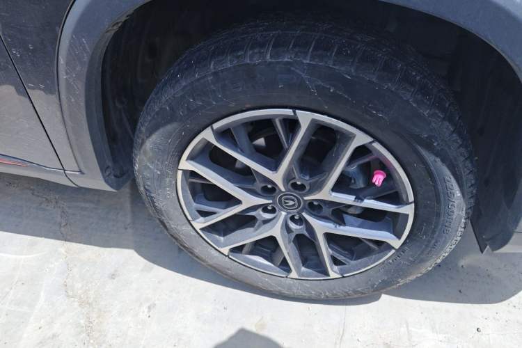 Used CHANGAN CS75 PLUS 2022 2nd Generation 1.5T Automatic Prestige Version Right Front Wheel Hub