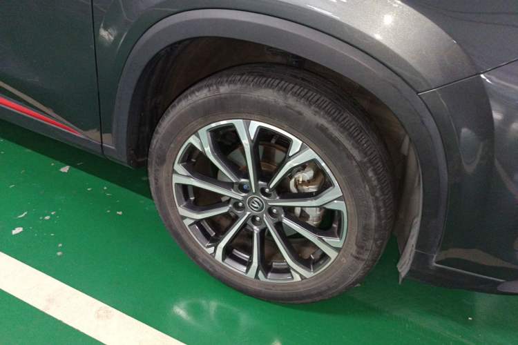 Used CHANGAN CS75 PLUS 2022 2.0T Automatic Pilot Version Right Front Wheel Hub