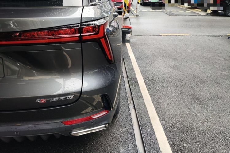 Used CHANGAN CS75 PLUS 2022 2nd Generation 1.5T Automatic Luxury Version Right Rear Taillight