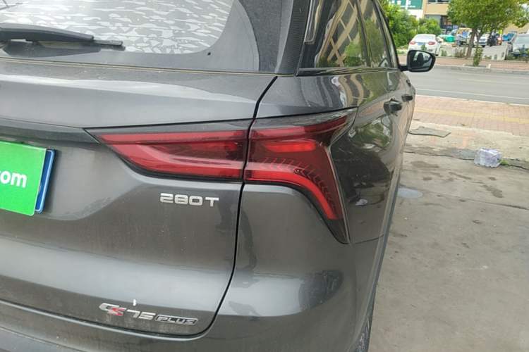 Used CHANGAN CS75 PLUS 2022 1.5T Automatic Prestige Model Right Rear Taillight