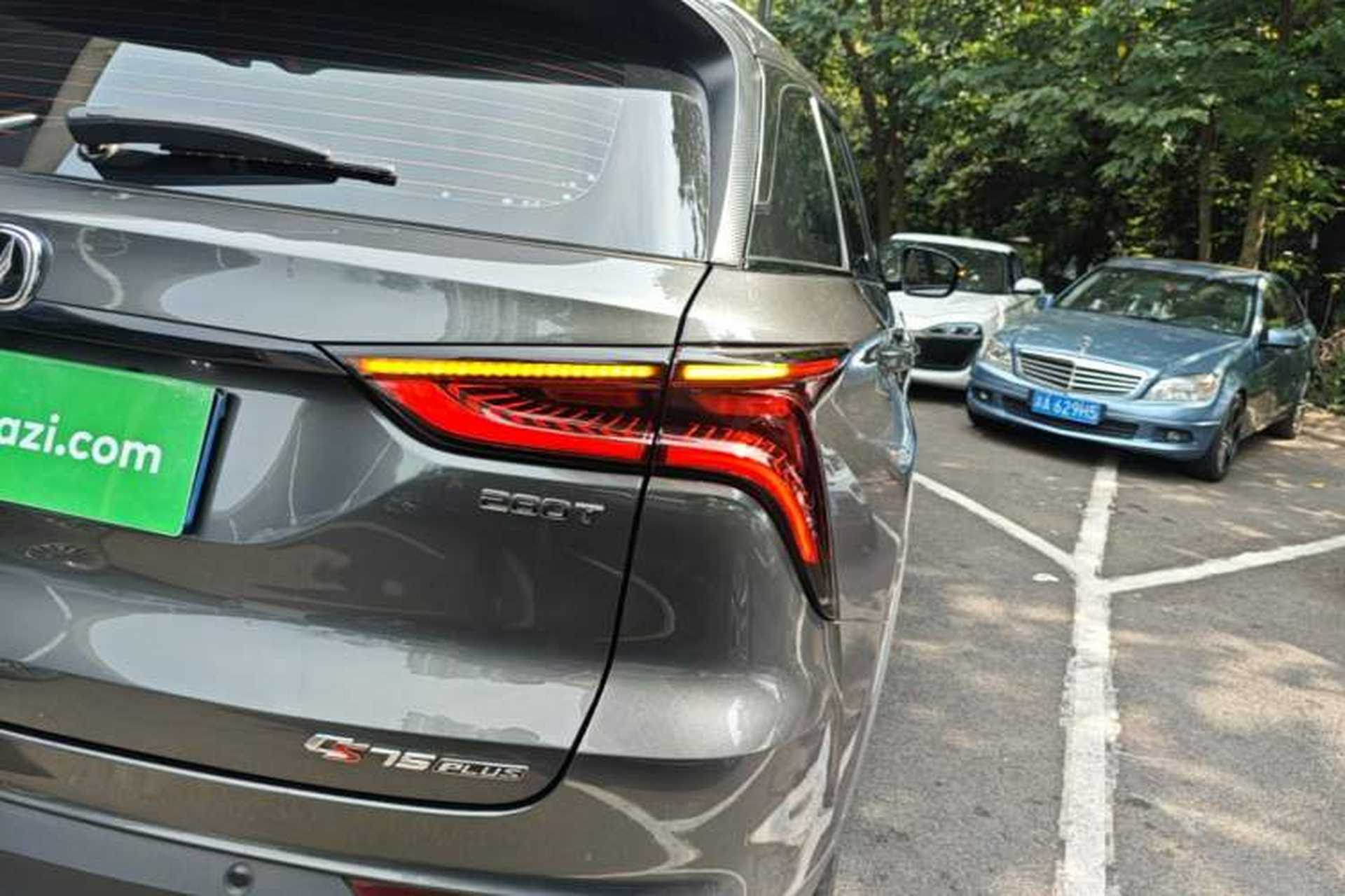 Used CHANGAN CS75 PLUS 2022 Classic Edition 1.5T Automatic Pioneer Model Right Rear Taillight