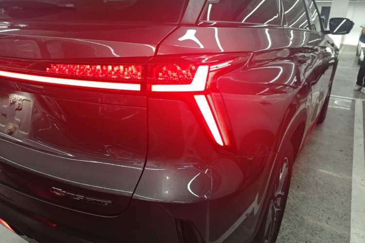 Used CHANGAN CS75 PLUS 2022 2nd Generation 1.5T Automatic Prestige Version Right Rear Taillight