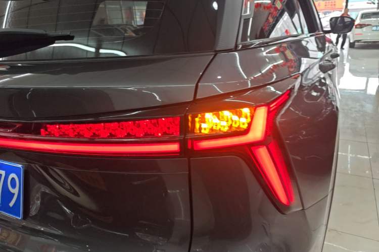 Used CHANGAN CS75 PLUS 2022 2nd Generation 1.5T Automatic Prestige Version Right Rear Taillight