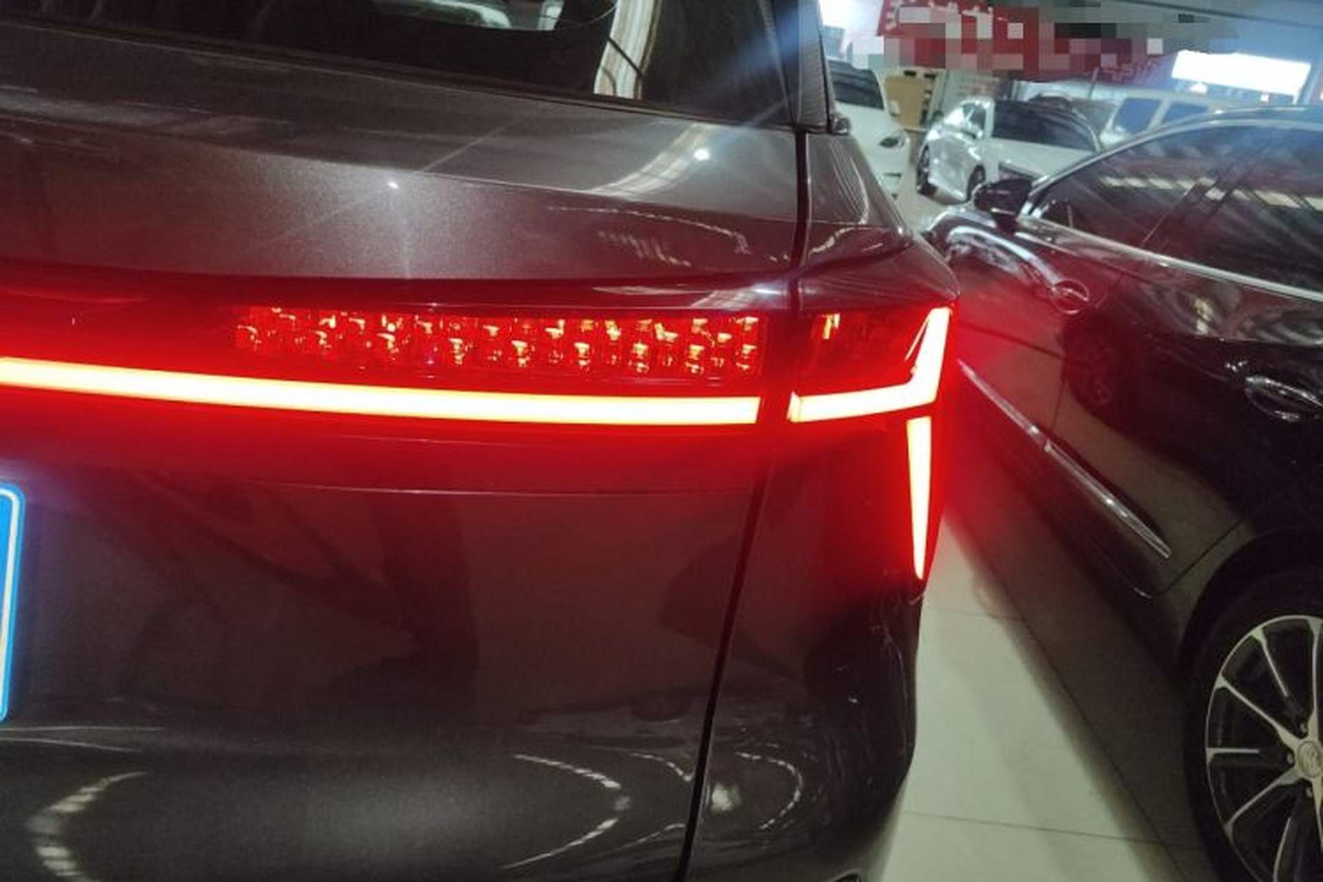 Used CHANGAN CS75 PLUS 2022 2nd Generation 1.5T Automatic Prestige Version Right Rear Taillight