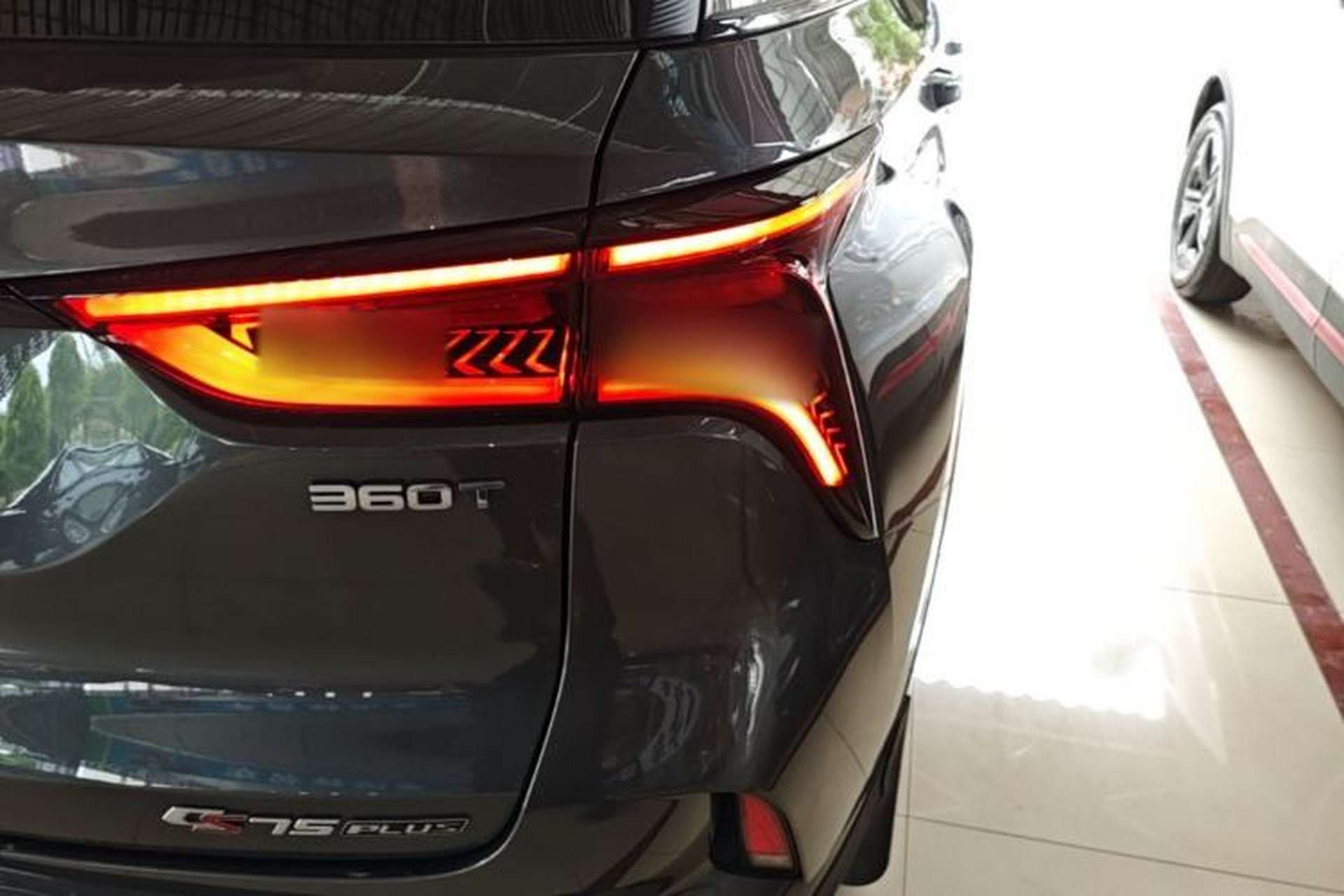 Used CHANGAN CS75 PLUS 2022 2.0T Automatic Pilot Version Right Rear Taillight