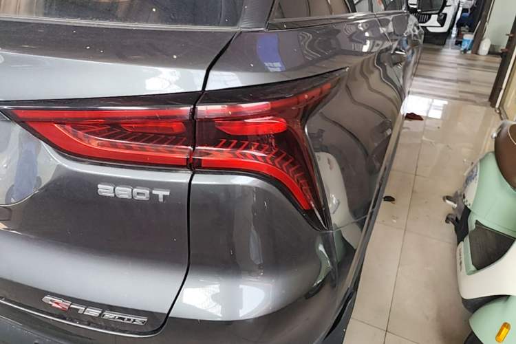 Used CHANGAN CS75 PLUS 2022 Classic Edition 1.5T Automatic Pioneer Model Right Rear Taillight