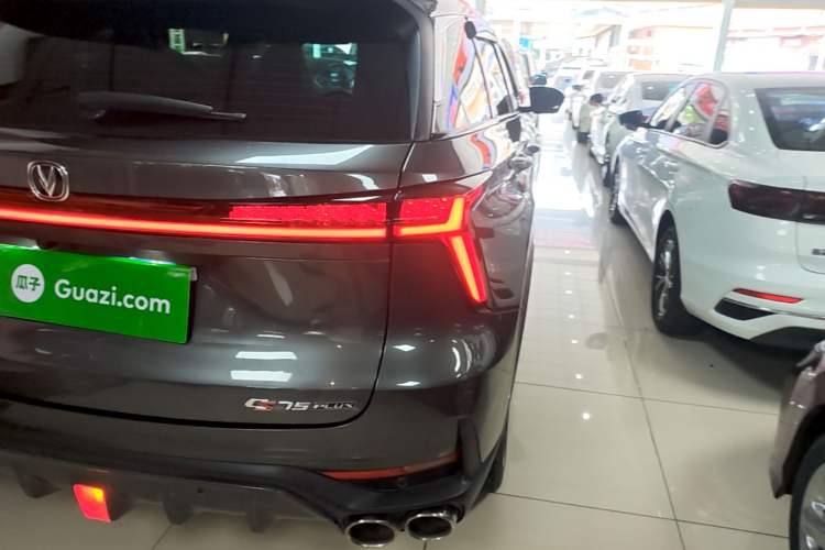 Used CHANGAN CS75 PLUS 2022 2nd Generation 2.0T Automatic Navigation Version Right Rear Taillight