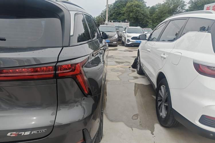 Used CHANGAN CS75 PLUS 2022 2nd Generation 2.0T Automatic Flagship Version Right Rear Taillight
