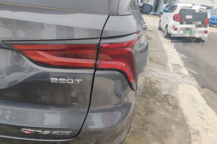 Used CHANGAN CS75 PLUS 2022 1.5T Automatic Luxury Model Right Rear Taillight