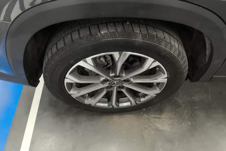 Used CHANGAN CS75 PLUS 2022 2.0T Automatic Pilot Version Right Rear Wheel Hub