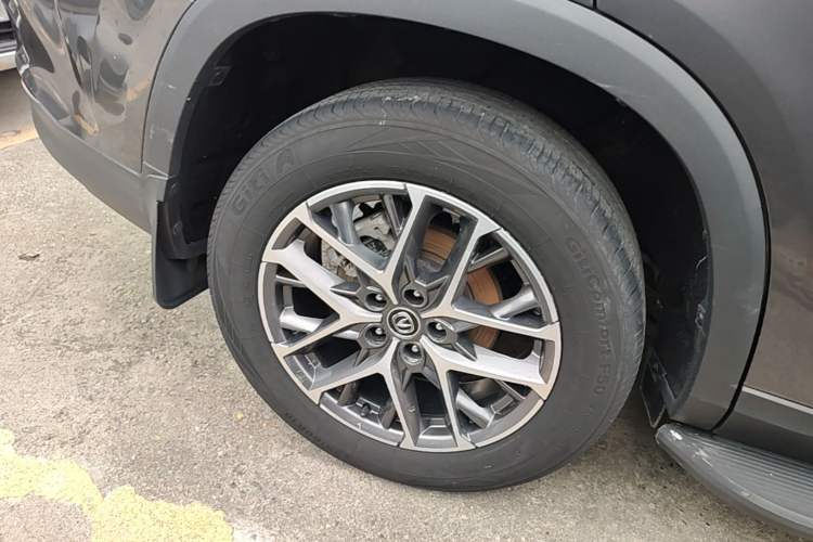 Used CHANGAN CS75 PLUS 2022 Classic Edition 1.5T Automatic Pioneer Model Right Rear Wheel Hub