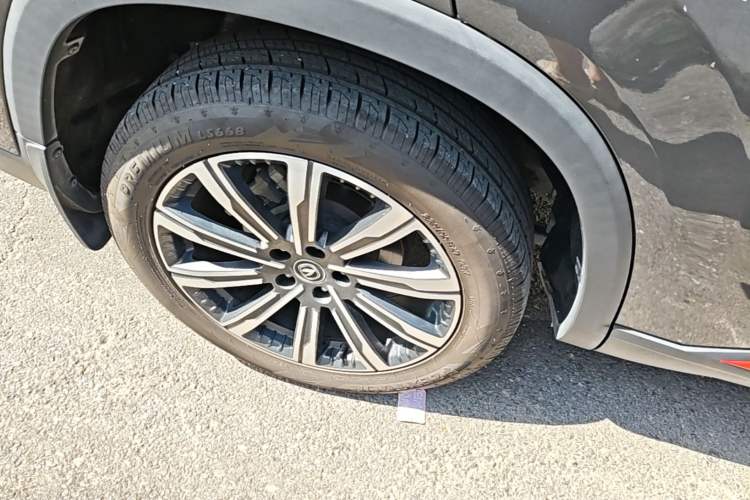 Used CHANGAN CS75 PLUS 2022 2nd Generation 1.5T Automatic Luxury Edition Right Rear Wheel Hub