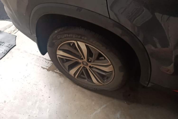 Used CHANGAN CS75 PLUS 2022 1.5T Automatic Luxury Model Right Rear Wheel Hub