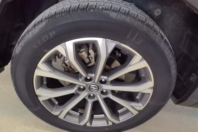 Used CHANGAN CS75 PLUS 2022 2.0T Automatic Pilot Version Right Rear Wheel Hub