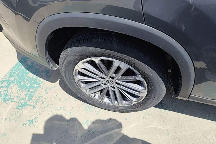 Used CHANGAN CS75 PLUS 2022 1.5T Automatic Luxury Model Right Rear Wheel Hub
