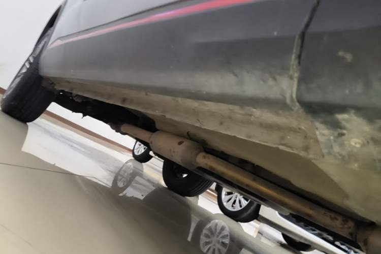 Used CHANGAN CS75 PLUS 2022 1.5T Automatic Luxury Model Right Side Sill