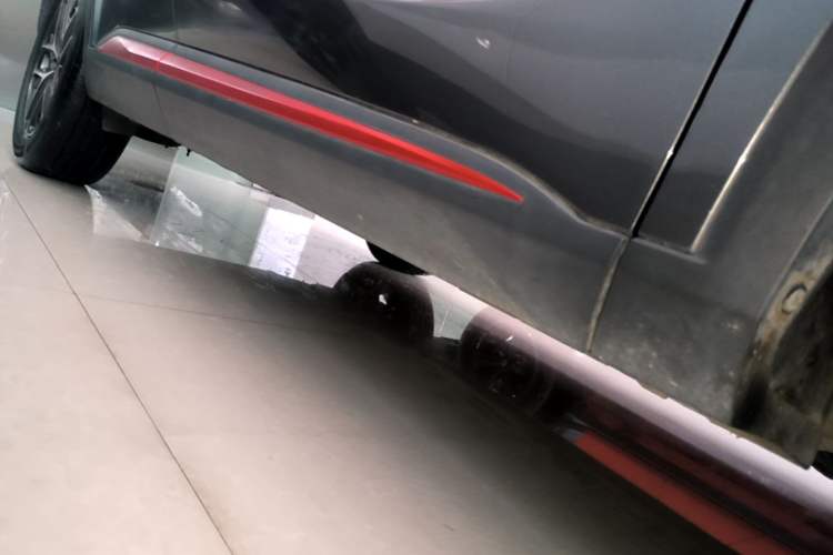 Used CHANGAN CS75 PLUS 2022 2nd Generation 1.5T Automatic Prestige Version Right Side Sill