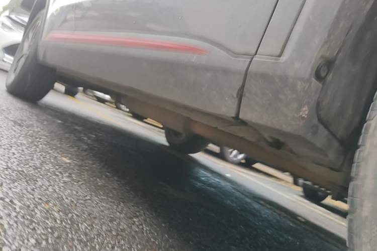 Used CHANGAN CS75 PLUS 2022 2nd Generation 1.5T Automatic Prestige Version Right Side Sill