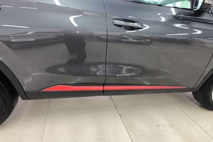 Used CHANGAN CS75 PLUS 2022 Classic Edition 1.5T Automatic Pioneer Model Right Side Sill