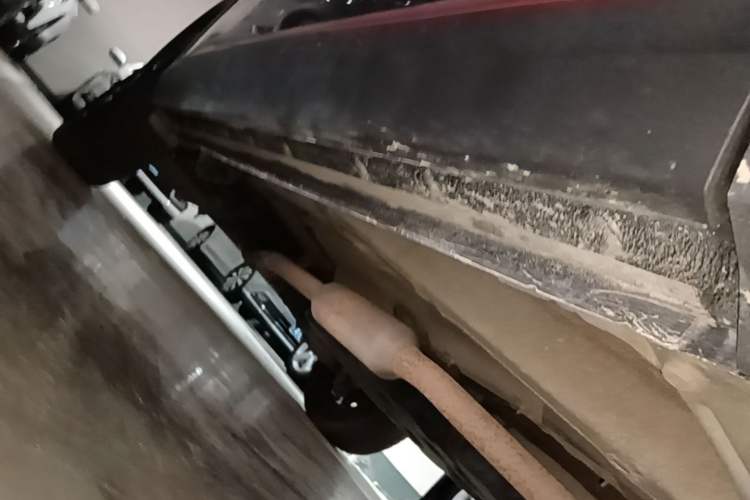 Used CHANGAN CS75 PLUS 2022 Classic Edition 1.5T Automatic Pioneer Model Right Side Sill