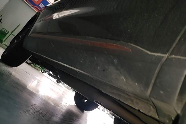 Used CHANGAN CS75 PLUS 2022 2nd Generation 1.5T Automatic Pilot Version Right Side Sill