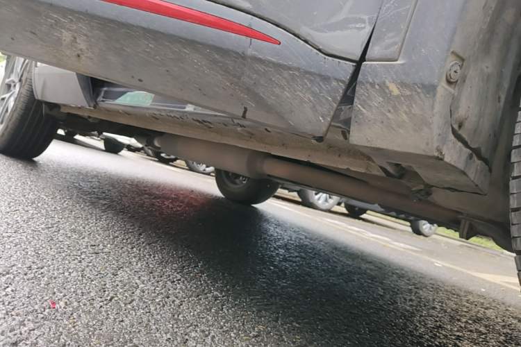 Used CHANGAN CS75 PLUS 2022 2nd Generation 1.5T Automatic Prestige Version Right Side Sill