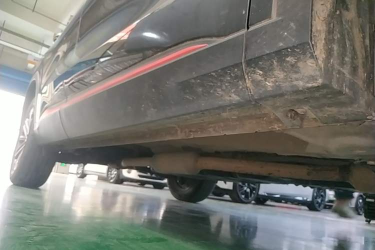 Used CHANGAN CS75 PLUS 2022 1.5T Automatic Prestige Model Right Side Sill