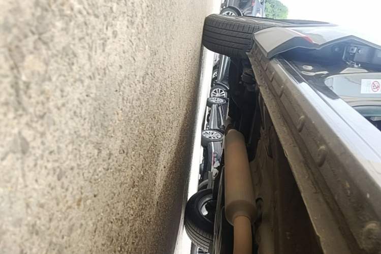 Used CHANGAN CS75 PLUS 2022 2nd Generation 1.5T Automatic Prestige Version Right Side Sill