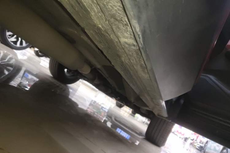 Used CHANGAN CS75 PLUS 2022 2nd Generation 1.5T Automatic Prestige Version Right Side Sill