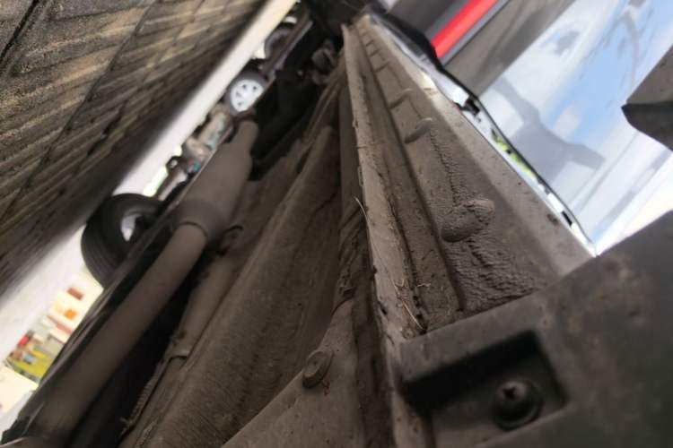 Used CHANGAN CS75 PLUS 2022 Second-Generation 2.0T Automatic Prestige Model Right Side Sill